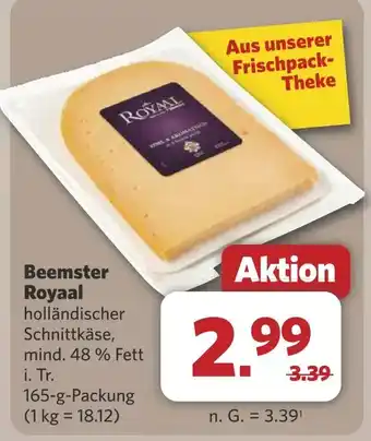 Combi Beemster Royaal aanbieding