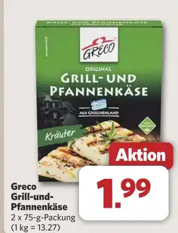 Combi Greco Grill-und- Pfannenkäse aanbieding