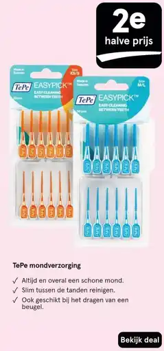 Etos TePe mondverzorging aanbieding