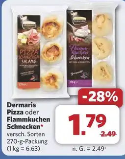 Combi Dermaris Pizza oder Flammkuchen Schnecken aanbieding