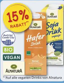 Combi 15% RABATT ALNATURA aanbieding
