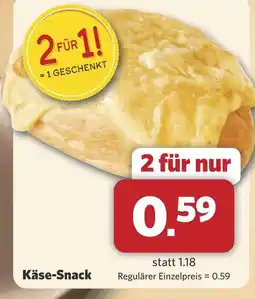 Combi Käse-Snack aanbieding