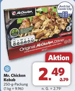Combi Mr. Chicken Kebab aanbieding
