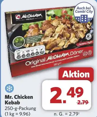 Combi Mr. Chicken Kebab aanbieding