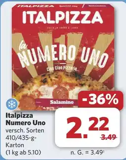 Combi Italpizza Numero Uno aanbieding