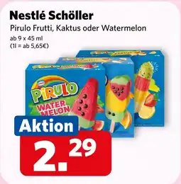 Combi Nestlé Schöller aanbieding