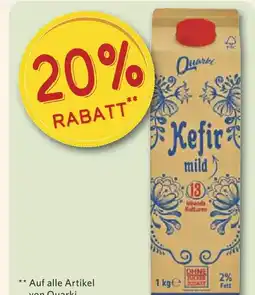 Combi 20% RABATT Quaril Kefir mild aanbieding