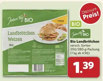 Combi Bio Landbrötchen aanbieding
