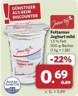 Combi Fettarmer Joghurt mild aanbieding