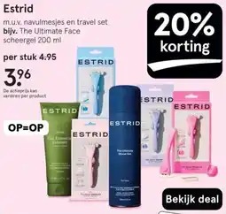Etos Estrid aanbieding