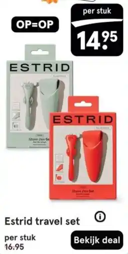 Etos Estrid travel set aanbieding