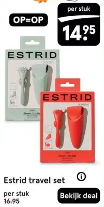 Etos Estrid travel set aanbieding
