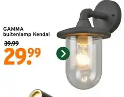 GAMMA GAMMA buitenlamp Kendal aanbieding