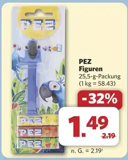 Combi PEZ Figuren aanbieding