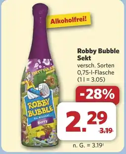 Combi Robby Bubble Sekt aanbieding