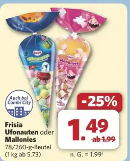 Combi Frisia Ufonauten oder Mallonies aanbieding