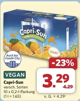 Combi Capri-Sun aanbieding
