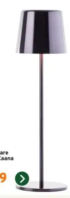 GAMMA USB oplaadbare buitenlamp Xaana aanbieding