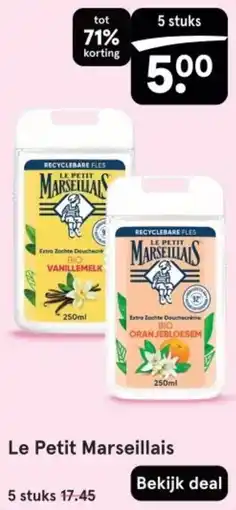 Etos Le Petit Marseillais aanbieding
