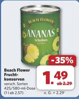 Combi Beach Flower Frucht- konserven aanbieding