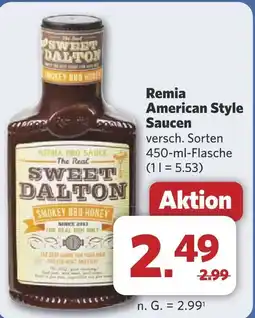 Combi Remia American Style Saucen aanbieding