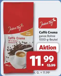 Combi Caffè Crema aanbieding