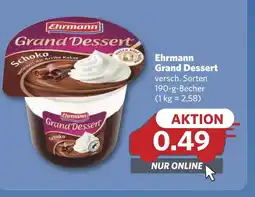 Combi Ehrmann Grand Dessert aanbieding