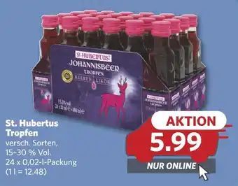 Combi St. Hubertus Tropfen aanbieding
