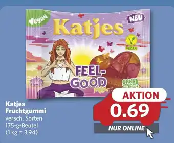 Combi Katjes Fruchtgummi aanbieding