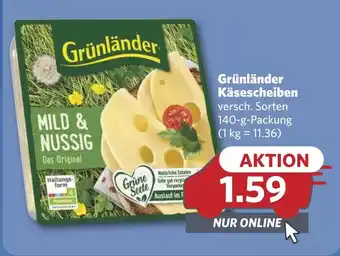 Combi Grünländer Käsescheiben aanbieding