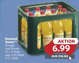 Combi Emsland Sonne** aanbieding