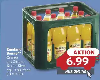 Combi Emsland Sonne** aanbieding