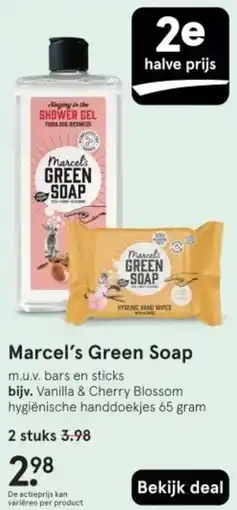 Etos Marcel's Green Soap aanbieding