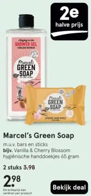 Etos Marcel's Green Soap aanbieding