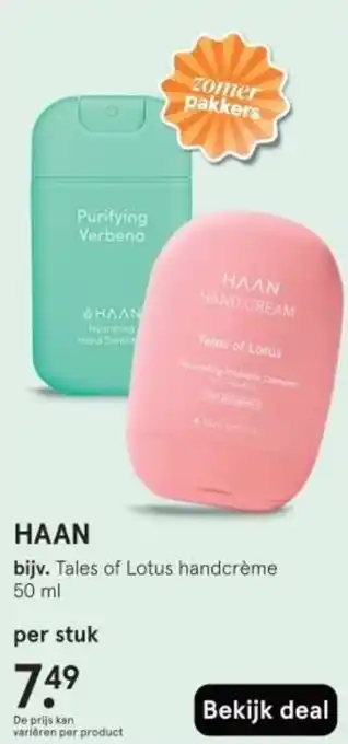 Etos HAAN aanbieding