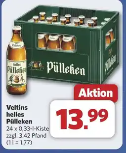 Combi Veltins helles Pülleken aanbieding