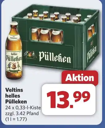 Combi Veltins helles Pülleken aanbieding
