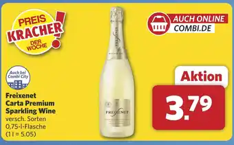 Combi Freixenet Carta Premium Sparkling Wine aanbieding