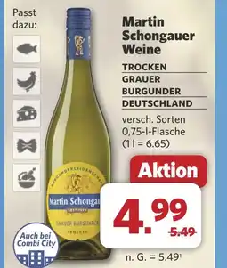 Combi Martin Schongauer Weine aanbieding