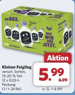 Combi Kleiner Feigling aanbieding