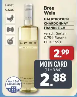 Combi Bree Wein aanbieding