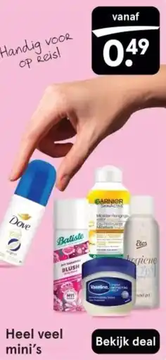 Etos Heel veel mini's aanbieding
