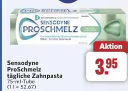 Combi Sensodyne ProSchmelz tägliche Zahnpasta aanbieding