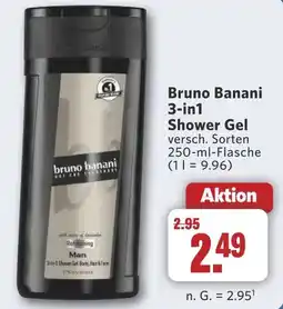 Combi Bruno Banani 3-in1 Shower Gel aanbieding