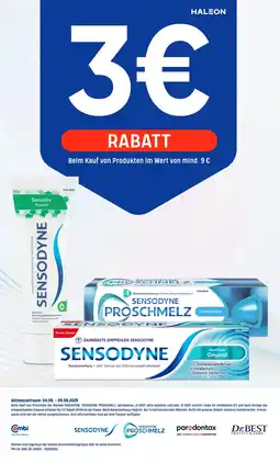 Combi 3€ RABATT Beim Kauf von Produkten im Wert von mind. 9 € aanbieding