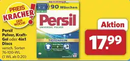 Combi Persil Pulver, Kraft- Gel oder 4in1 Discs aanbieding