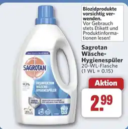 Combi Sagrotan Wäsche- Hygienespüler aanbieding