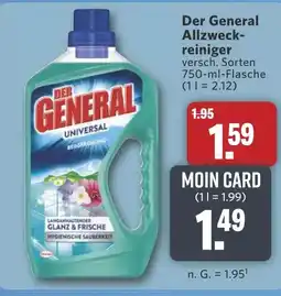 Combi Der General Allzweck- reiniger aanbieding