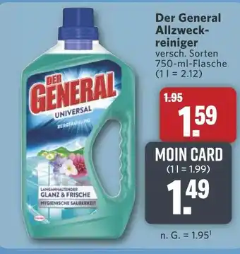 Combi Der General Allzweck- reiniger aanbieding