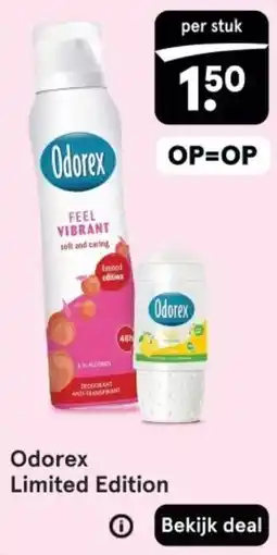 Etos Odorex Limited Edition aanbieding